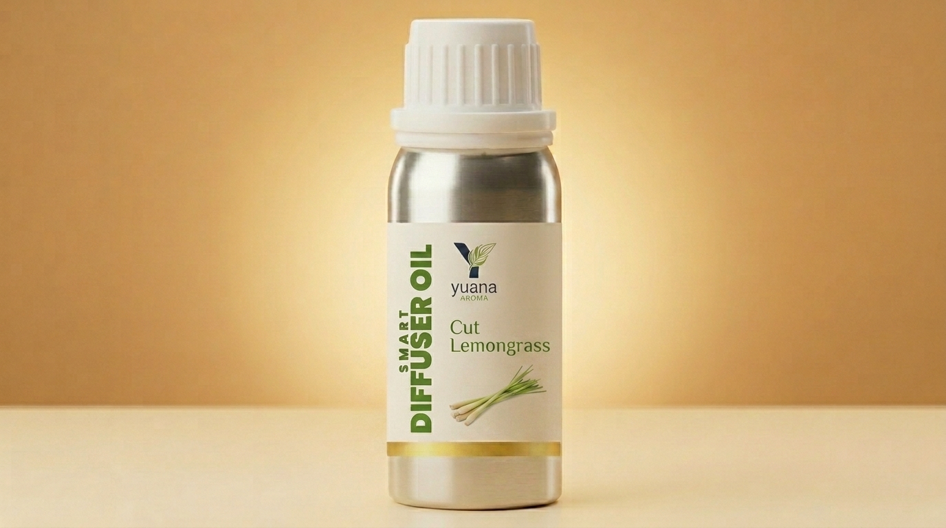 Cut Lemongrass — Yuana Aroma Core diffuser oil