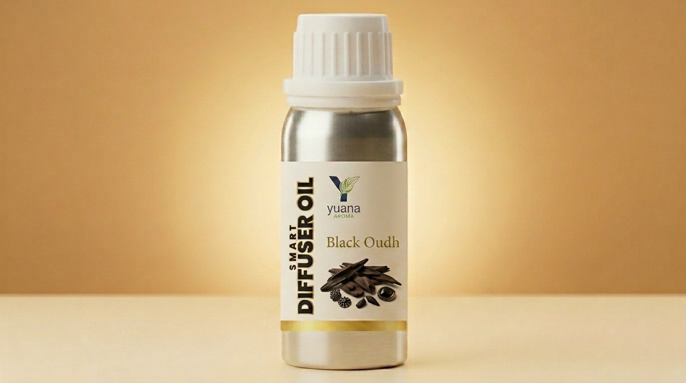 Black Oudh — Yuana Aroma Oudh diffuser oil