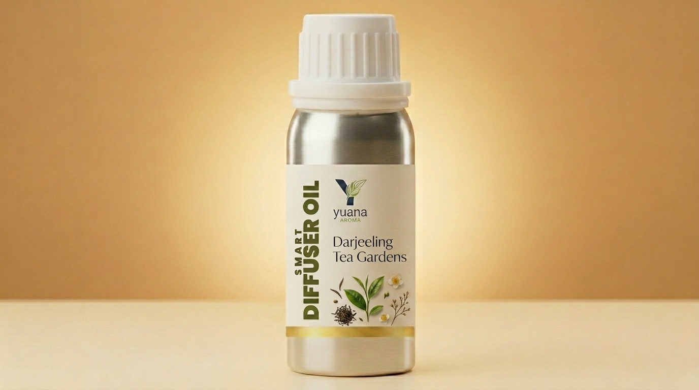 Darjeeling Green Tea - Yuana Aroma Wander