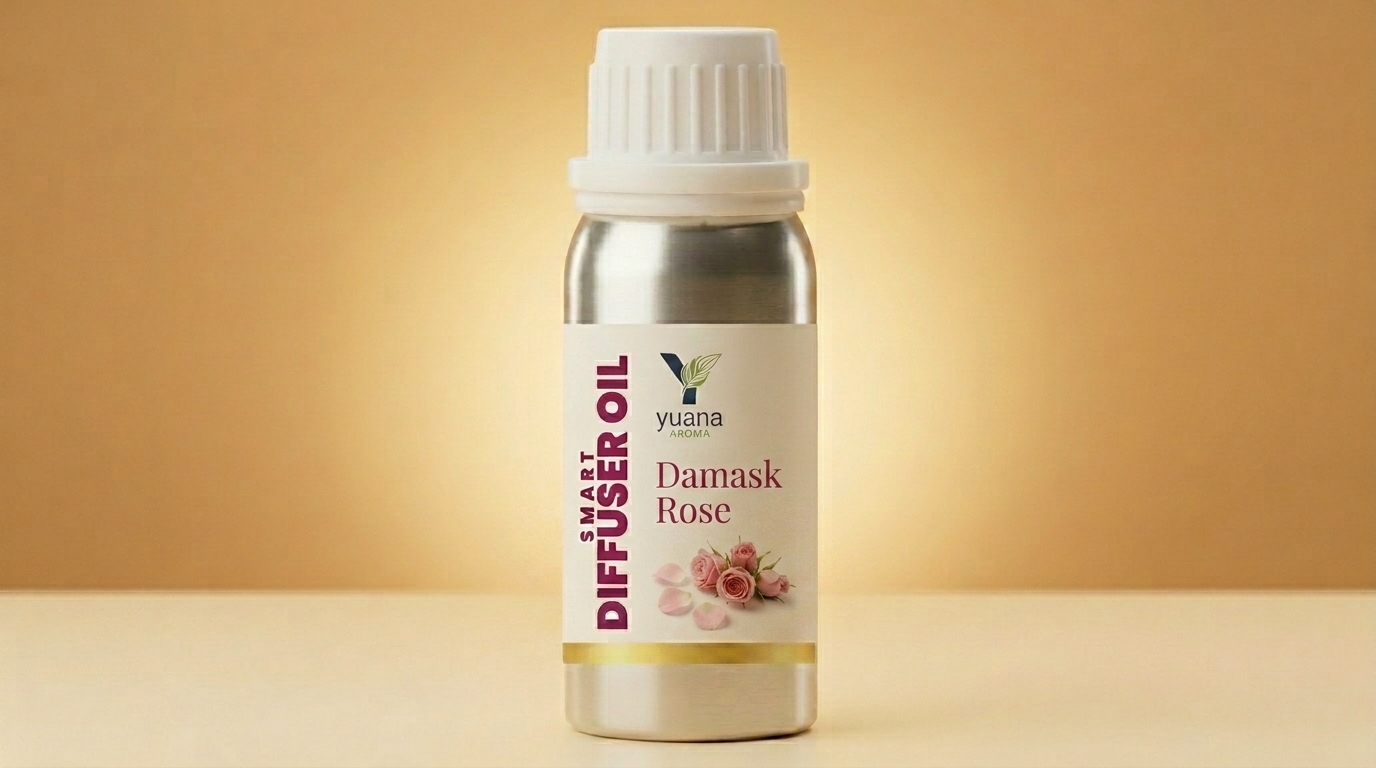 Damask Rose - Yuana Aroma Retreat